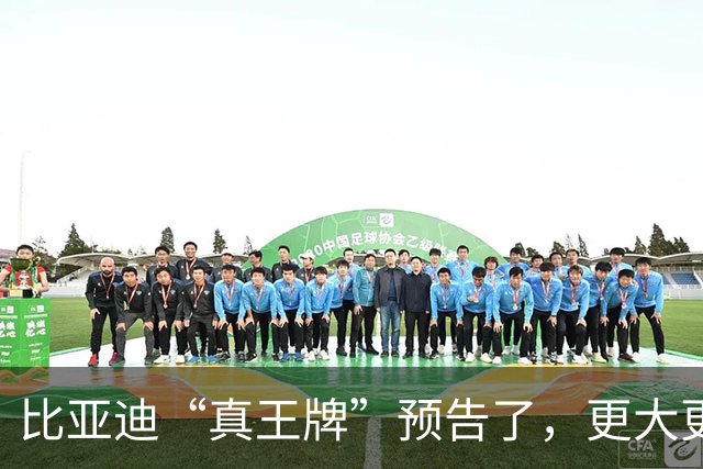 比亚迪“真王牌”预告了，更大更强或7万级！